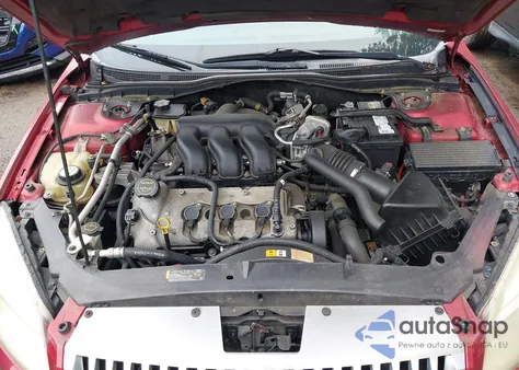 2006 Mercury Milan V6 Premier from USA, damaged, VIN 3MEFM08146R618022